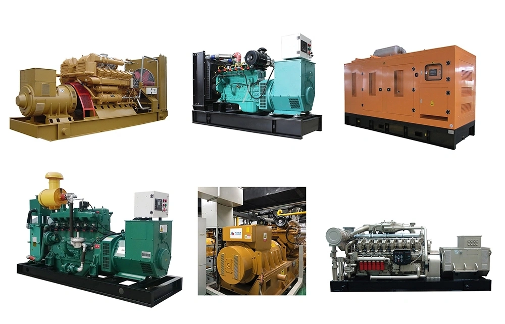 Wood Ship Electric Power 50kw Biomass Gasifier Generator Set