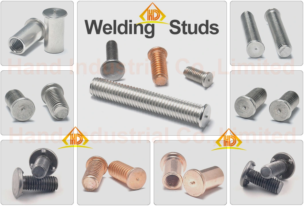 Factory Supply Carbon Steel Marine Pipe Power Plant Boiler Use Weld Pins