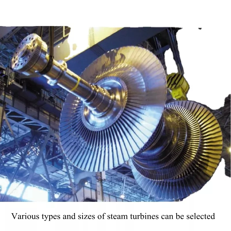 Newest Design Horizontal Low Pressure 6MW Gas Steam Turbine Prices Biomass Fired 10MW Thermal Power Plant Waste to Energy Power Plant