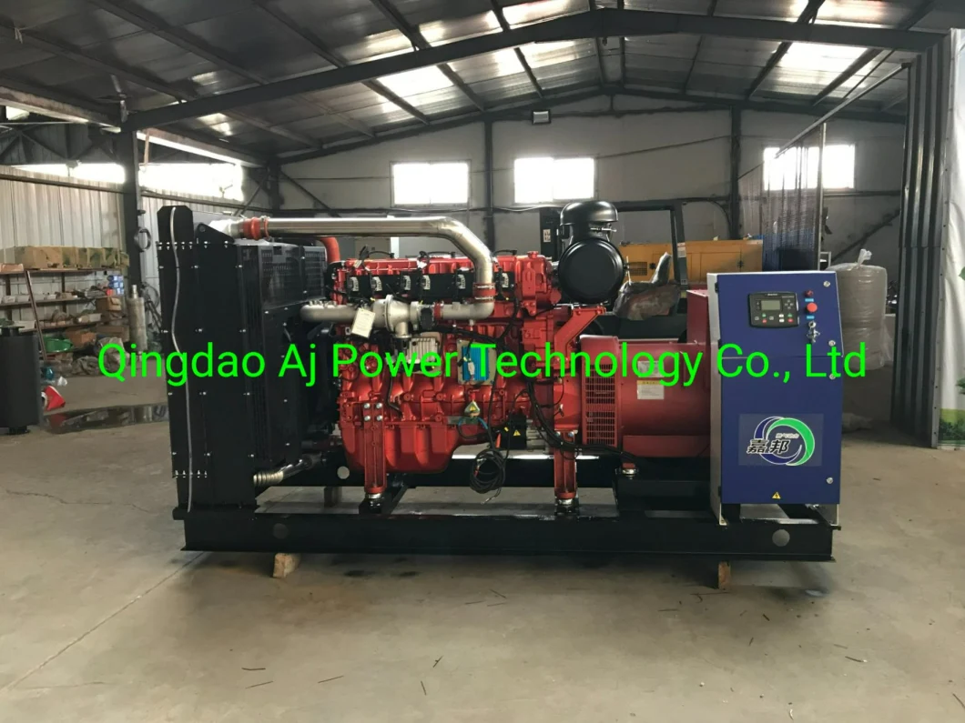 200kw 250kVA Yuchai Biogas Generator