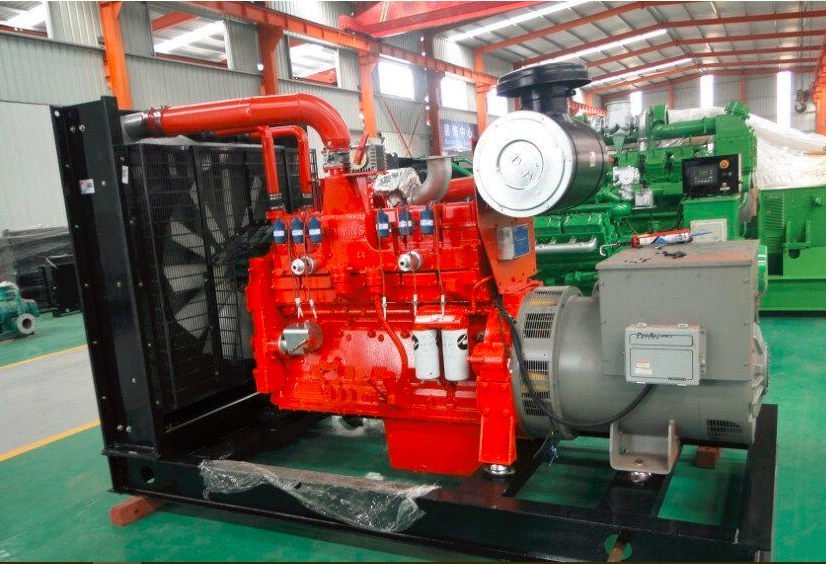 Ce and ISO Approved Green Power 500kw Biomass Generator Set