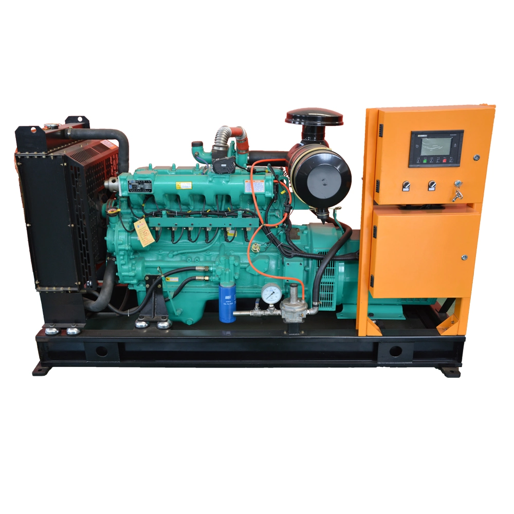 20kVA 20kw 30kVA 50kw 80kVA 125kVA 100kw 150kVA 150kw 250kVA 300kw Natural Gas Generator by Reliable Chinese Gas Engine