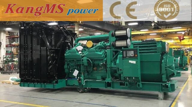 Natural Gas Generator Set Power Station 1500kw Power Price Hospital Generator Backup Power