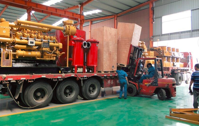 High Performance Biomass Generator Set with Good Engine Export to Russia
