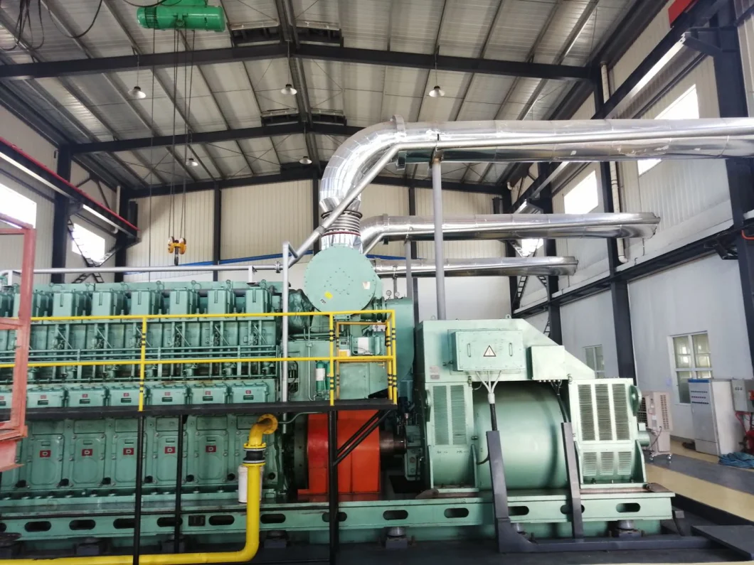 15MW Power Plant with Diesel Oil / Hfo / Ng / Dual Fuel / Tyre Oil, Spare Parts