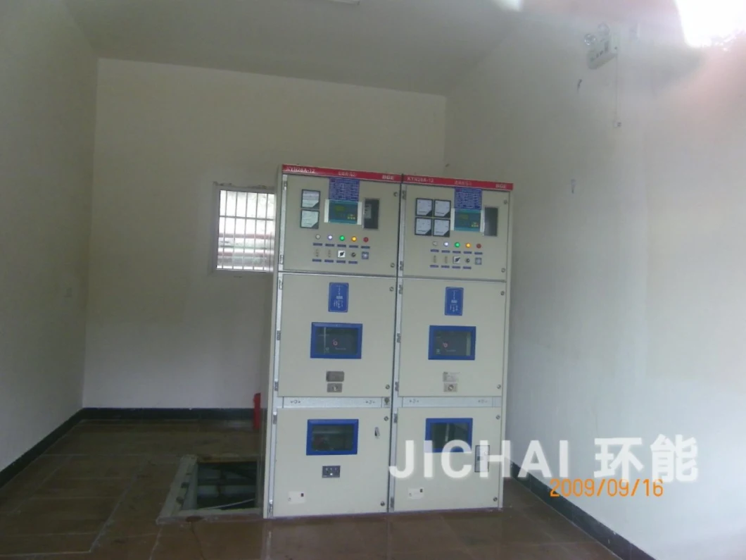 500kw LNG CNG Natural Gas Syngas Genset Biogas CHP Unit Biomass Power Plant Cogeneration