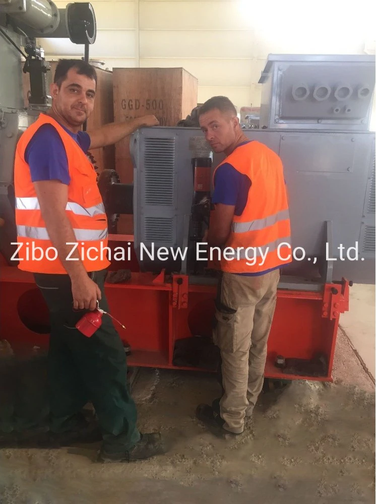60kw Syngas Biomass Generator Set with CE &amp; ISO Certificate