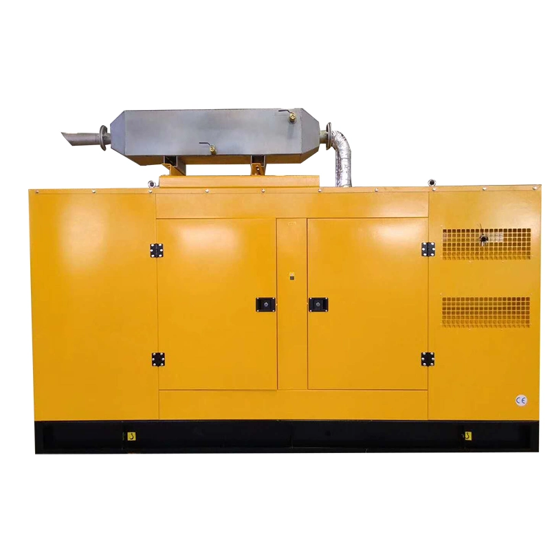Good Quality High-Power 500kw Natural Gas Generator 625kVA Water-Cooled Gas Generator Power Plant