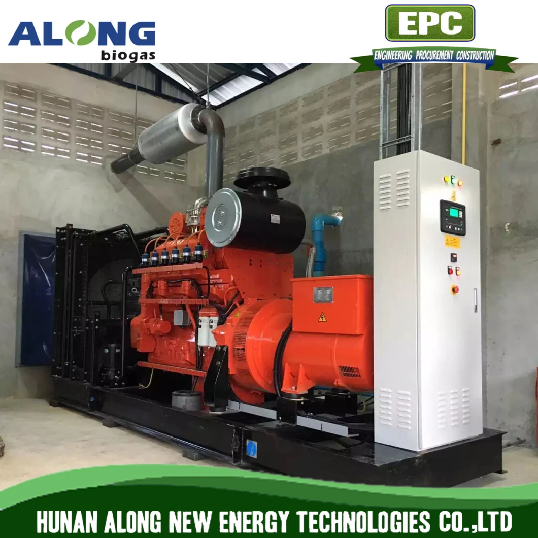 High Quality 20~500kw Biogas Generator Set/CHP System/Co-Generation/Genset Power Plant