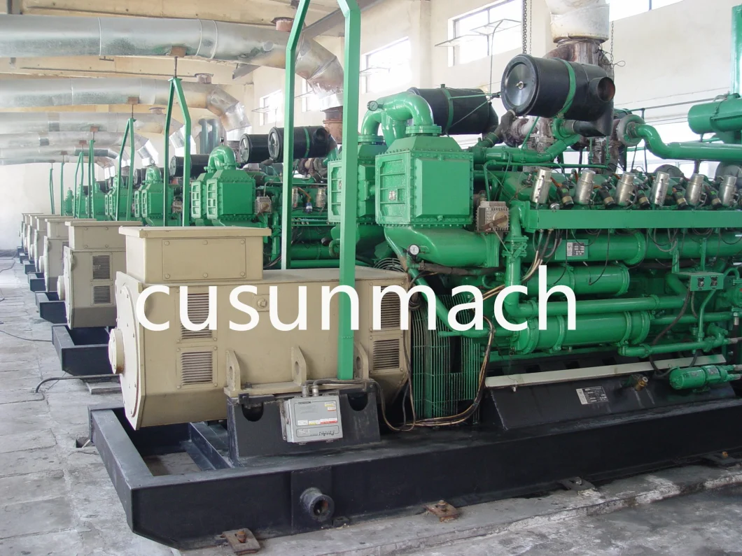 Produced 1100kw Natural Gas Generator Produced by Jinan Engine