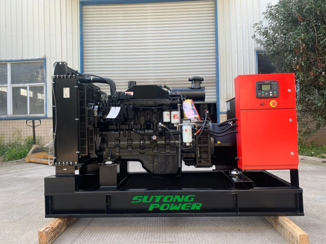 Sutong 10kVA-2500kVA Silent Soundproof Open Trailer Type Electric Power Diesel Generator with Cummins/Perkins/Deutz/ Doosan/Yanmar/Baudouin/Kubota Engine
