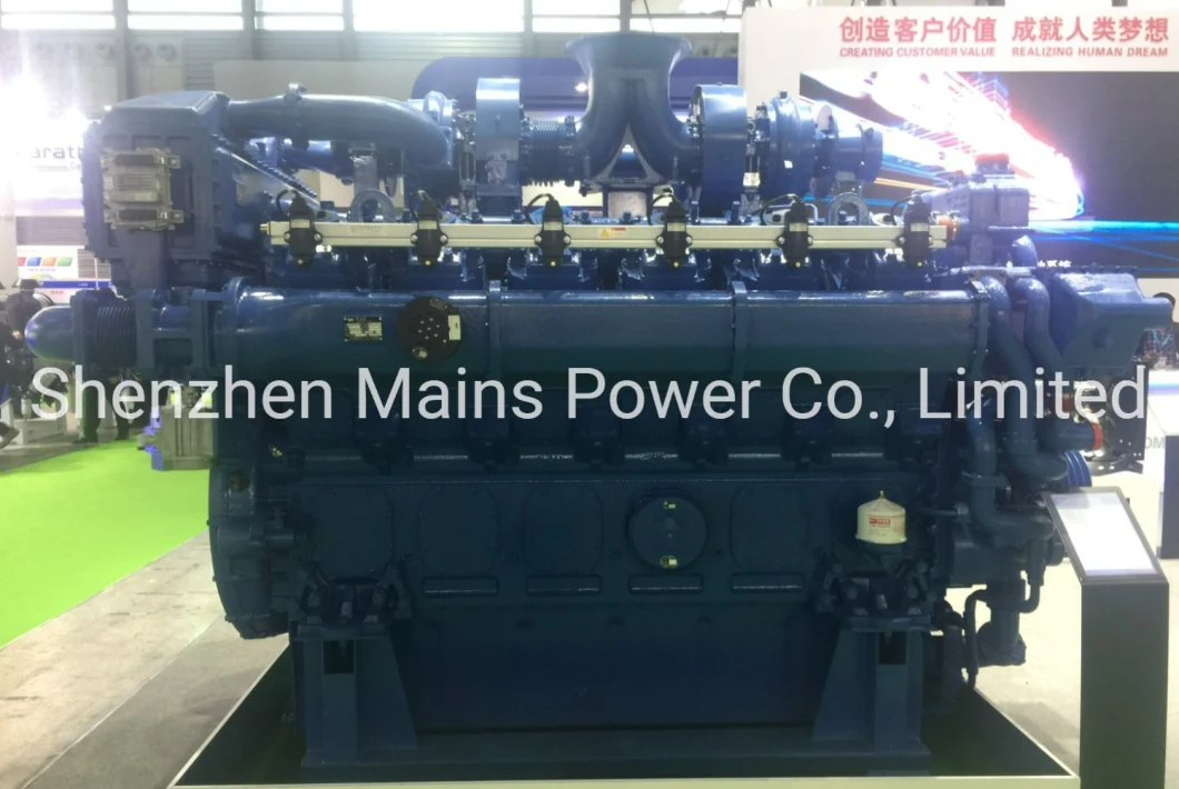 1200kw Natural Gas Generator China Yuchai Brand Gas Power Plant