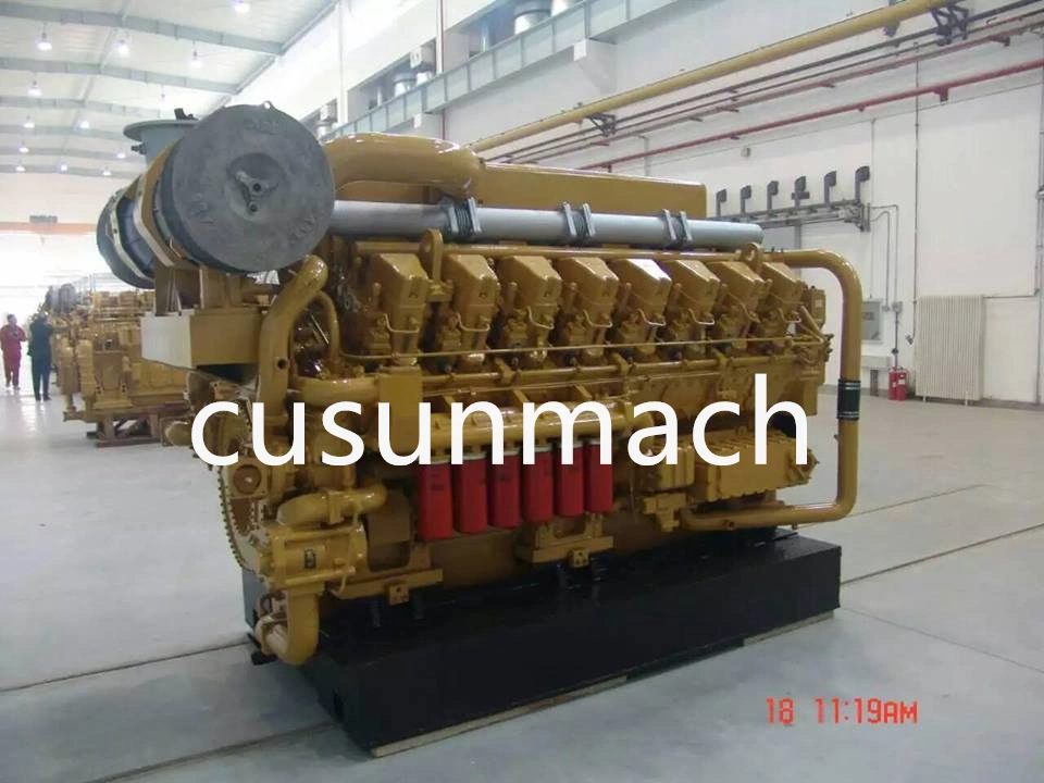 Chidong 1000kw/1300rpm Diesel Engines A12V190zl-3