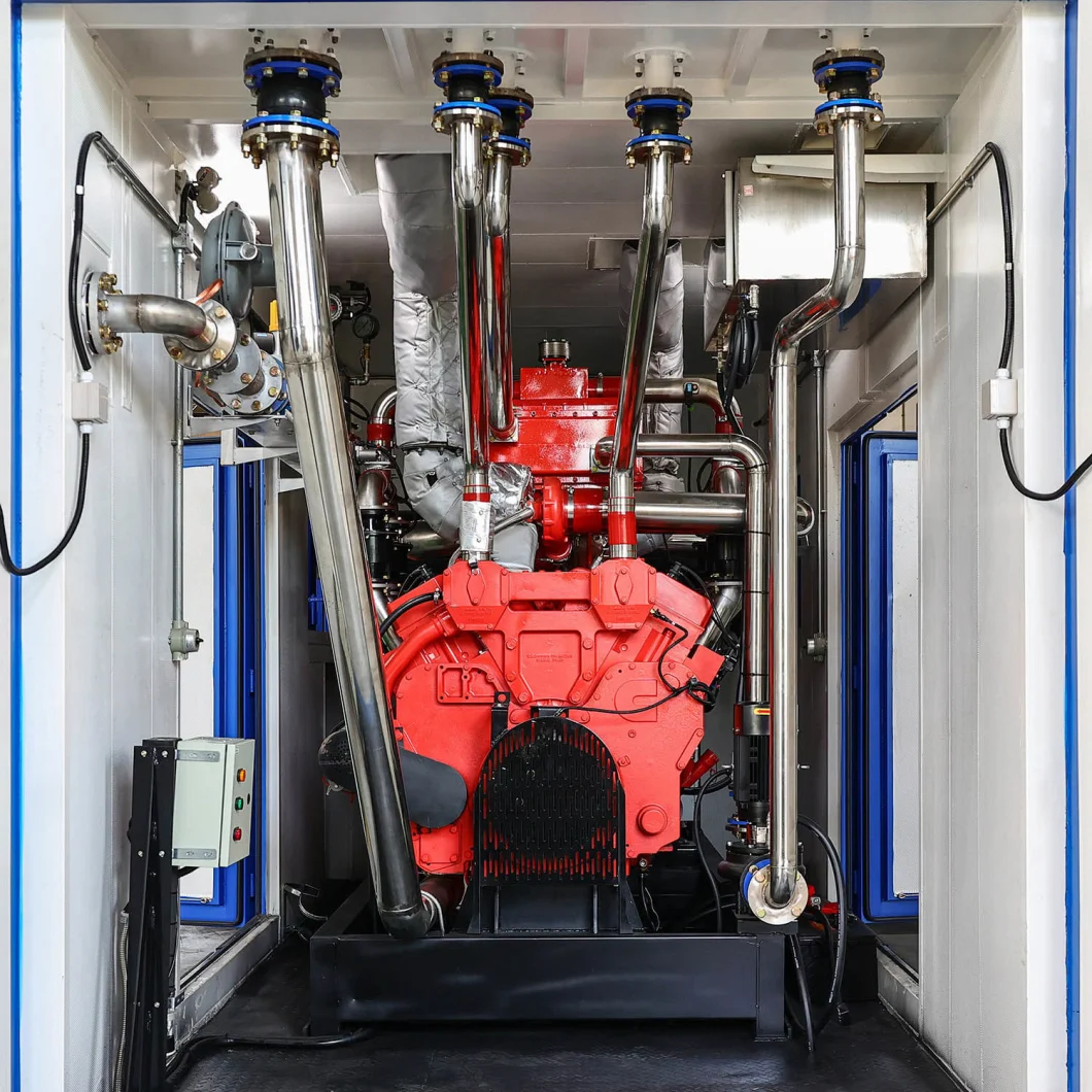 500kw Gas Generator Set Natural Gas Generator Biogas Generator