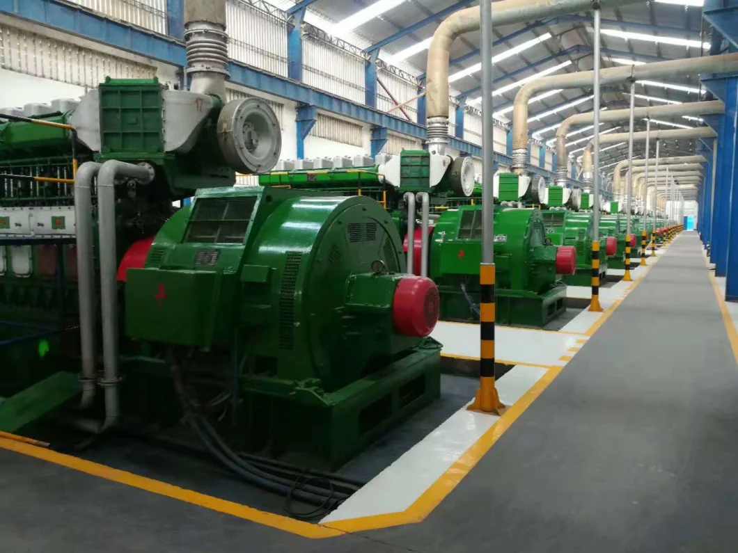 20MW Power Plant with Diesel Oil / Hfo / Ng / Dual Fuel / Tyre Oil, Spare Parts