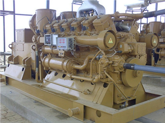 CNG, LPG, Syngas/Natural Gas/Biomass/Biogas Generator with Internal Combustion Engine