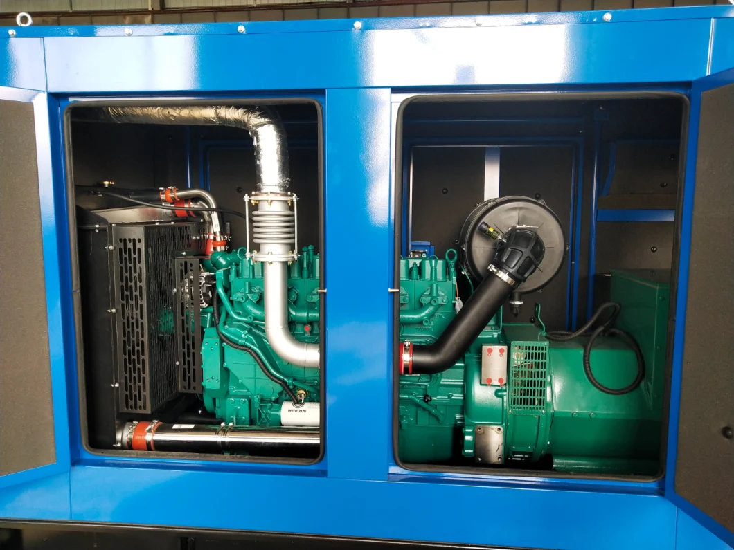 Water Cooled Open Soundproof Type Electric Power 15kw-1000kw 20kVA 30kw 50kw 60kVA 75kVA 80kVA 100kVA 125kVA 150kVA 160kVA 200kVA Silent Diesel Engine Generator