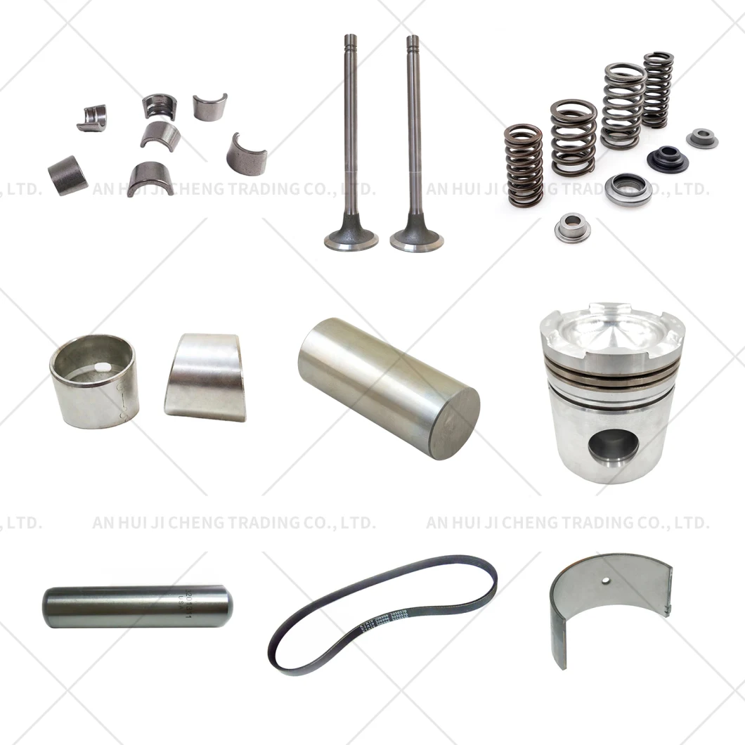 China High Quality Cylinder Liner Cylinder Head Piston Kit Engine Spare Parts