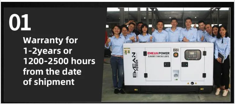 200kVA 180kVA Diesel Power Plant Powered by Shang Chai Sdec Engine 160kw 150kw Generator for Sale