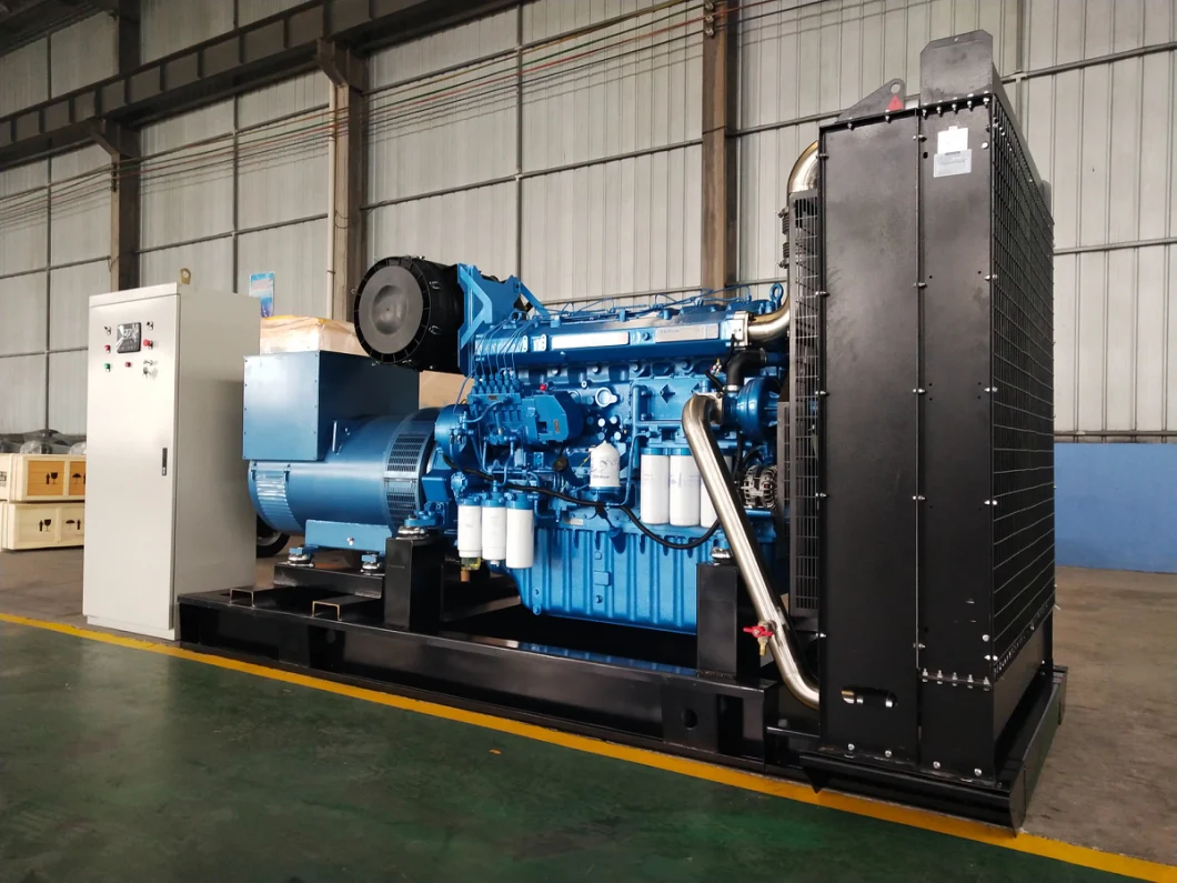 1000kw Heavy Duty Generator 1250kVA Diesel Power Plant with Weichai Baudouin, Yuchai, Cummins 1MW Generator Price