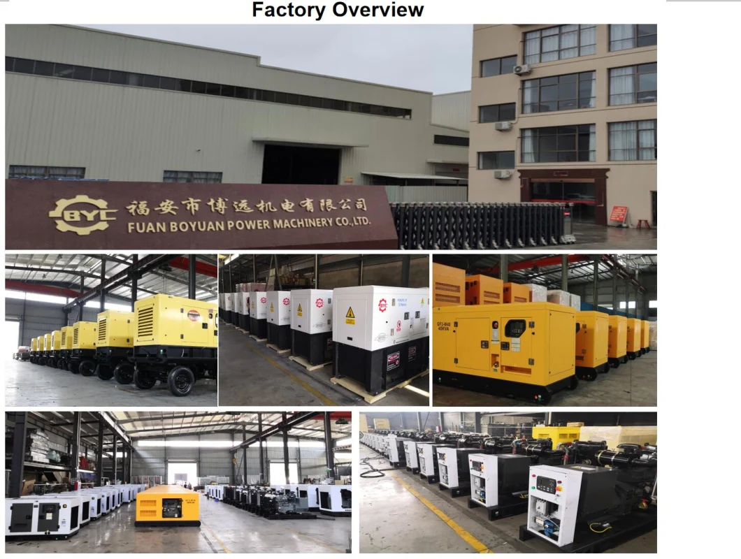 Chinese Weifang Kofo Engine Diesel Power Plant 50kw