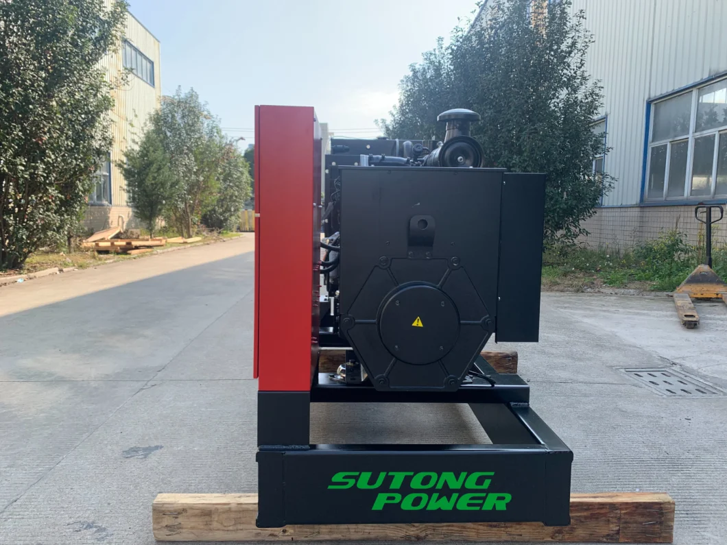 Sutong 10kVA-2500kVA Silent Soundproof Open Trailer Type Electric Power Diesel Generator with Cummins/Perkins/Deutz/ Doosan/Yanmar/Baudouin/Kubota Engine