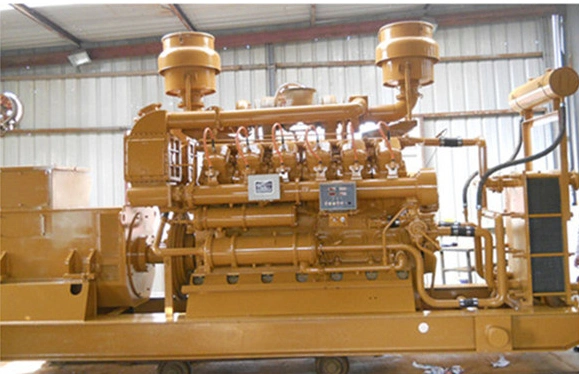CNG, LPG, Syngas/Natural Gas/Biomass/Biogas Generator with Internal Combustion Engine