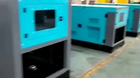 10kVA to 1000kVA Power Diesel Generator Fu. K Brand U. S. a Brand Ricardo