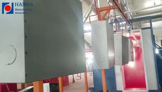 Custom Service Upgrade Power Coating Prouction Line Plant