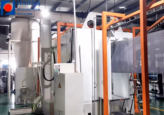 Custom Service Upgrade Power Coating Prouction Line Plant