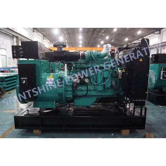 20-3000kVA Soundproof Silent Power Electric Four Stroke Diesel Generator Engine Powered by a Cummins Engine/Perkins/Weichai Water Cooling Sets OEM Factory