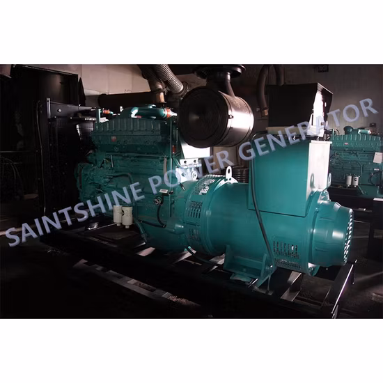 20-3000kVA Soundproof Silent Power Electric Four Stroke Diesel Generator Engine Powered by a Cummins Engine/Perkins/Weichai Water Cooling Sets OEM Factory