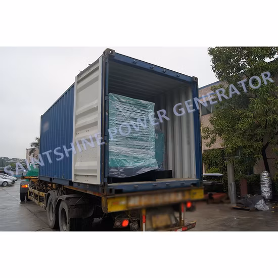 20-3000kVA Soundproof Silent Power Electric Four Stroke Diesel Generator Engine Powered by a Cummins Engine/Perkins/Weichai Water Cooling Sets OEM Factory