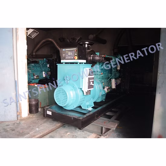20-3000kVA Soundproof Silent Power Electric Four Stroke Diesel Generator Engine Powered by a Cummins Engine/Perkins/Weichai Water Cooling Sets OEM Factory
