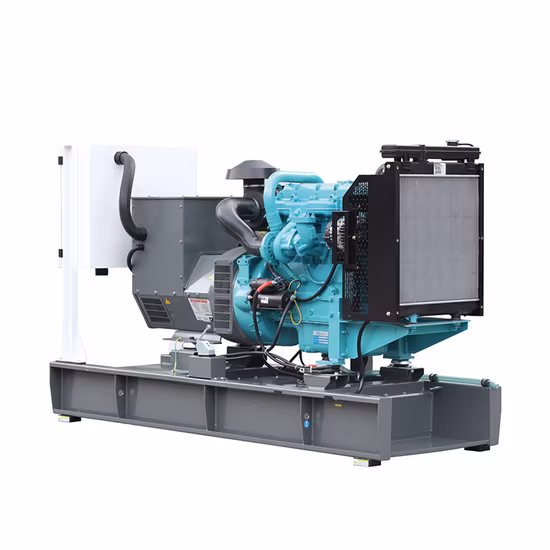 10kVA 80kw 200kw 250kw 300kw 400kw 500kw Brushless Alternator Silent Diesel Generator Set