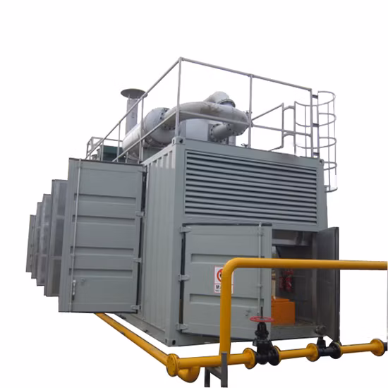 Famous Brand Zichai Gas Engine Natural Gas Generator Low Price for Sale