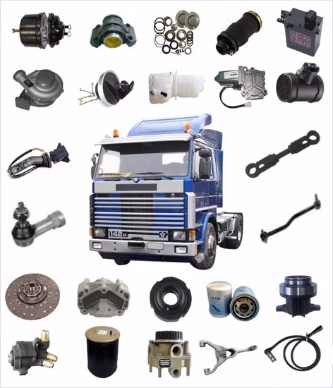 Truck Parts for Scania 112 / 113 /114 / 124 / 144 / P, G, R, T Serices Truck Spare Parts Over 2000 Items