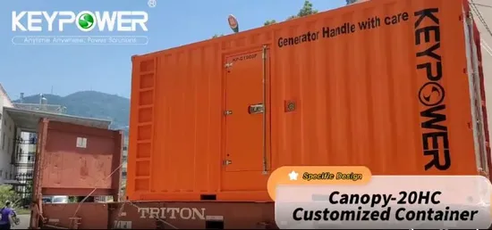 1000kw Diesel Electric Generator Power Plant by Ccec Kta50-G3 with CE ISO Certificate