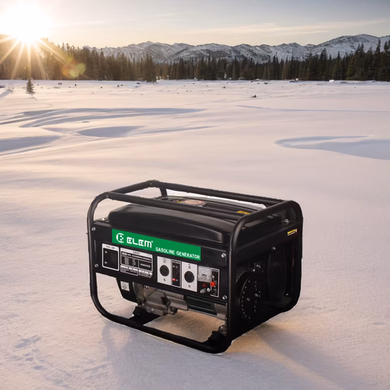 2500 Diesel Generator Portable 220V Generator Set Air-Cooled Small Diesel Generator with Factory Price