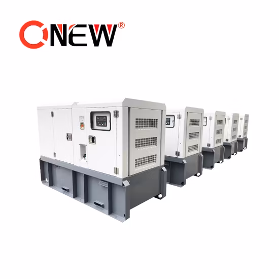 100kVA 300kw Soundproof Big Power Electric with /Deutz/Weifang/Wechai Ricardo Engine Diesel Electric Power Silent Generating Generator Set Price List