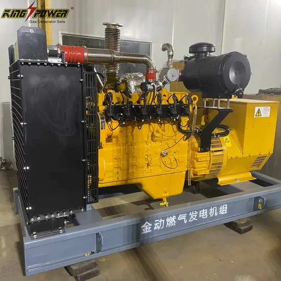 100kw200kw800kw1000kVA Yuchai Weichai LPG Biogas Natural Gas Biomass Generator