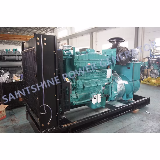 20-3000kVA Soundproof Silent Power Electric Four Stroke Diesel Generator Engine Powered by a Cummins Engine/Perkins/Weichai Water Cooling Sets OEM Factory