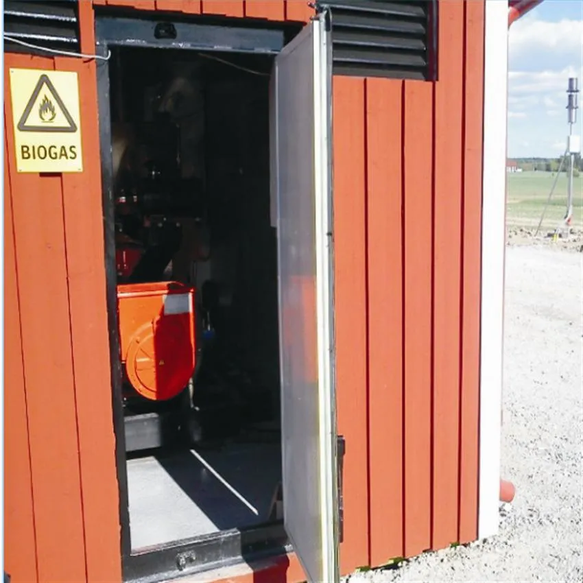 High Quality 20~500kw Biogas Generator Set/CHP System/Co-Generation/Genset Power Plant