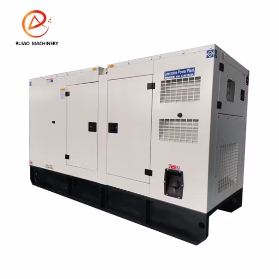 20kVA 20kw 30kVA 50kw 80kVA 125kVA 100kw 150kVA 150kw 250kVA 300kw Natural Gas Generator by Reliable Chinese Gas Engine