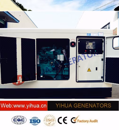 20kVA 25kVA 30kVA 40kVA 50kVA 75kVA Electric Power Silent Diesel Generator[IC180208c]
