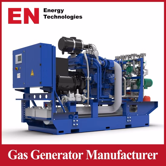 Factory Price Chinese Manufacturer 3MW Natural Gas Oil Gas Biogas Engine Power Generator