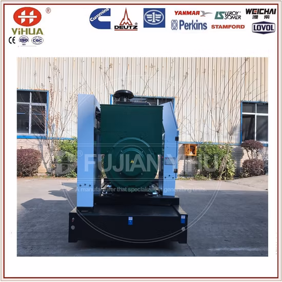 Water Cooled Open Soundproof Type Electric Power 15kw-1000kw 20kVA 30kw 50kw 60kVA 75kVA 80kVA 100kVA 125kVA 150kVA 160kVA 200kVA Silent Diesel Engine Generator