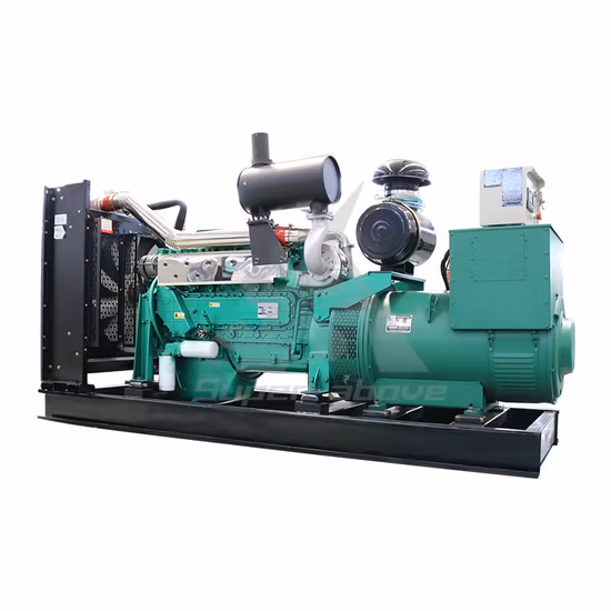 50Hz 625kVA Diesel Generator 625kVA Power Plant with Cummin Engine