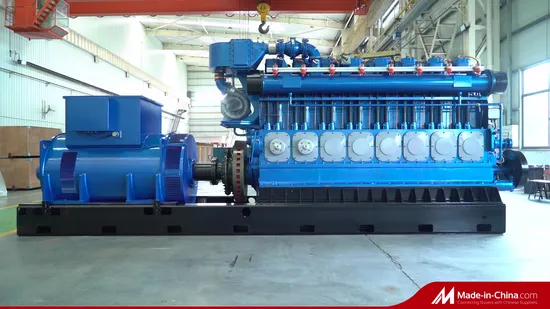 Ce & ISO Approved Natural Gas Power Plant for CHP Cchp