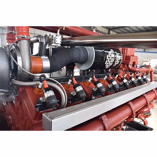 Bio Gas Generator Set/Natural Gas Generator Set/Biomass Gas Generator Set